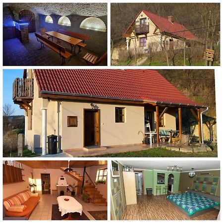 Sas-Feszek Vendeghaz Appartement Demjén Buitenkant foto