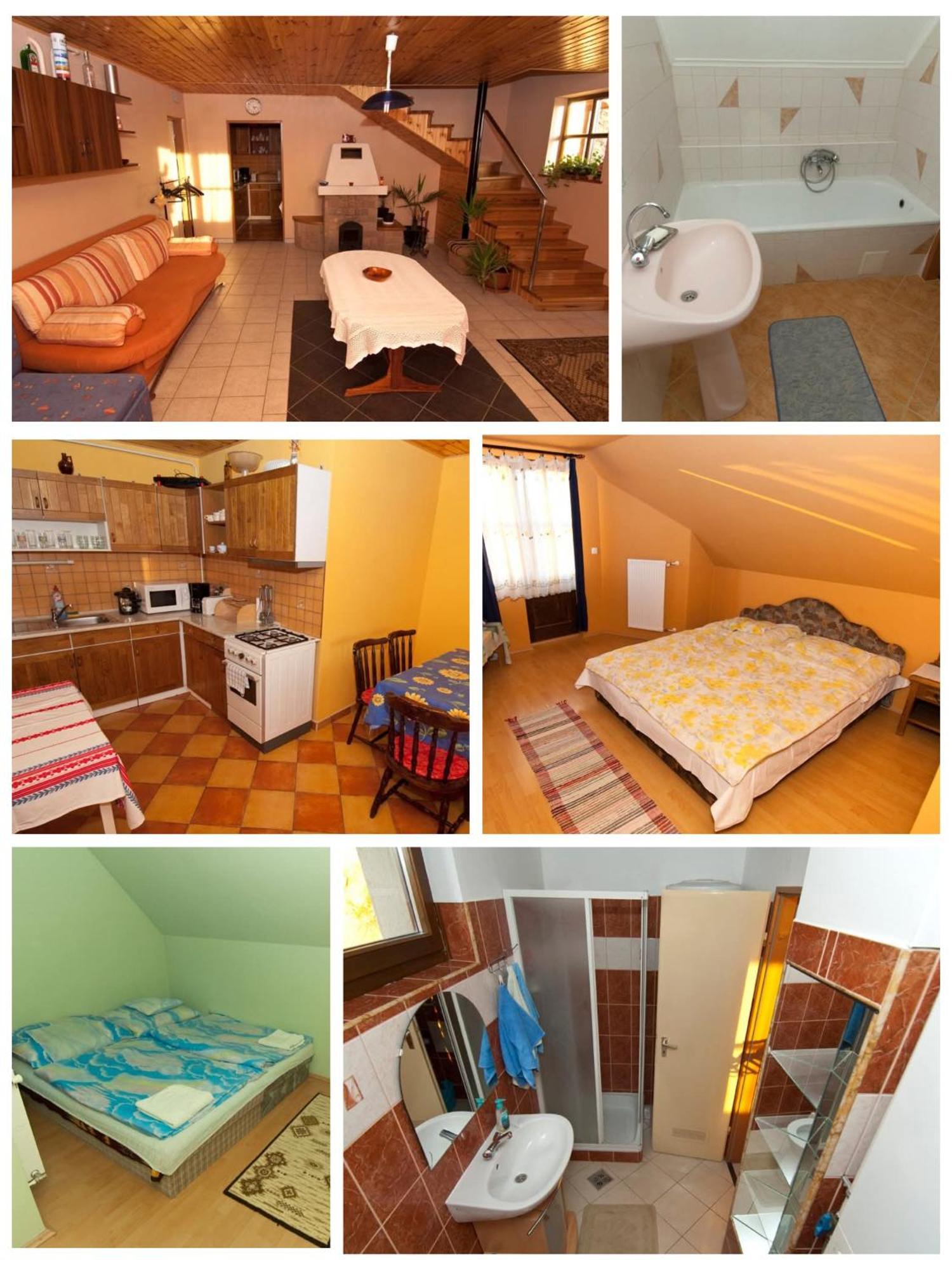 Sas-Feszek Vendeghaz Appartement Demjén Buitenkant foto