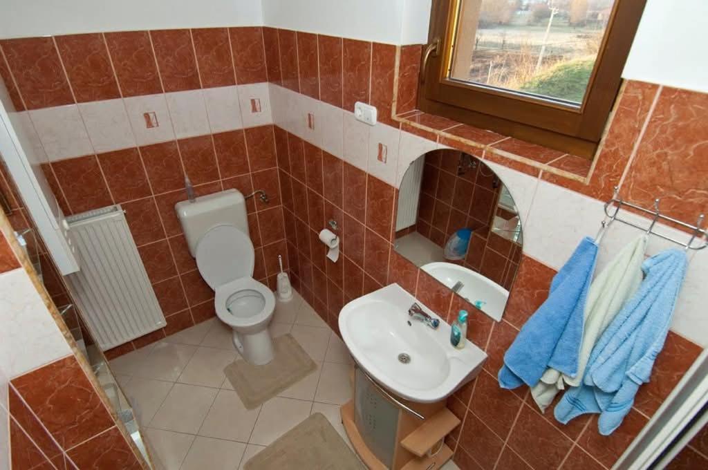 Sas-Feszek Vendeghaz Appartement Demjén Buitenkant foto